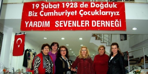 Yardım Derneğinden Öğrenciler Yararına Kermes