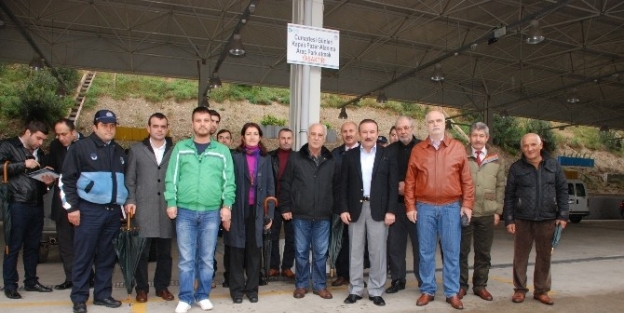 Başkan Doğan Akarca’da İncelemelerde Bulundu