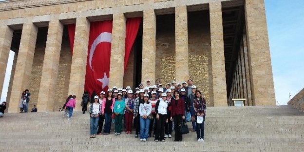 Çiçekdağili Öğrenciler Ankara’yı Gezdi