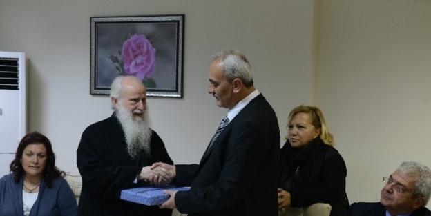 Atina’da Yaşayan Ispartalilar’dan Belediyeye Ziyaret