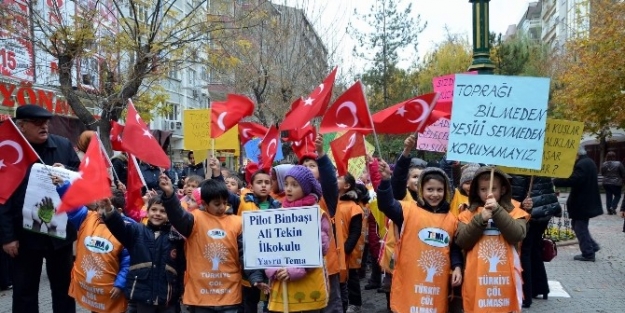 Tema’dan Toprağa Saygı Yürüyüşü