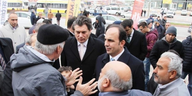 Başkan Altay: “buluşmalar Hizmet Gücümüzü Arttırıyor”