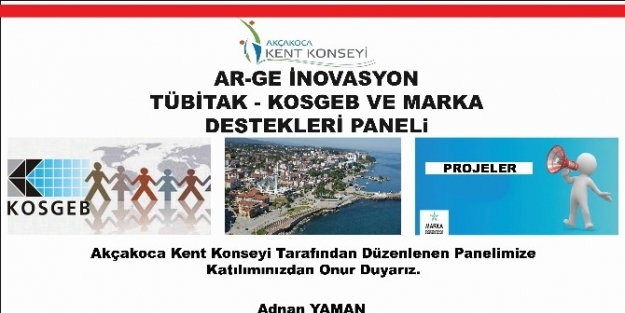 Akçakoca Kent Konseyinden Panel Düzenlenecek