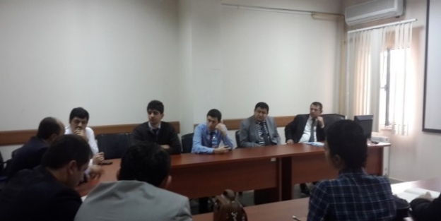 Uyum Eğitimi Yapıldı