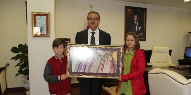 Bilim Sanat Merkezi Okul Aile Birliğinden Vali Su’ya Ziyaret