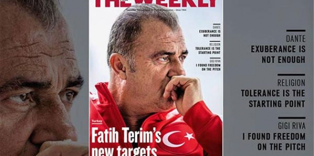 Terim FIFA dergisine kapak oldu