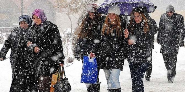 Meteorolojiden 3 il için kar uyarısı