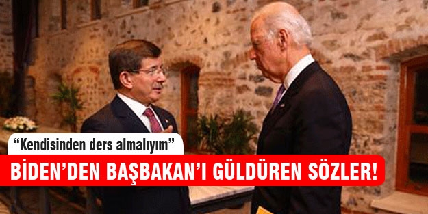 Başbakan ve Joe Biden'den ilk açıklama