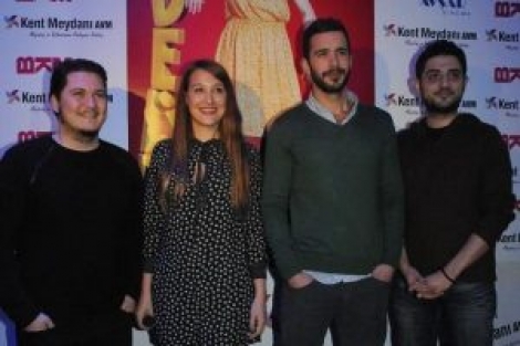 Deliha ekibi Bursa galasında...