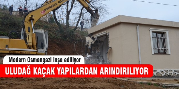 Kaçak yapılara geçit verilmiyor