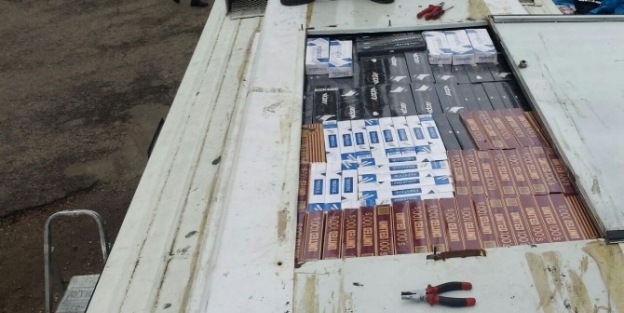 17 Bin 750 Paket Kaçak Sigara Ele Geçirildi