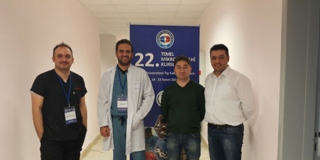 Temel Mikrocerrahi Kursu Tamamlandı