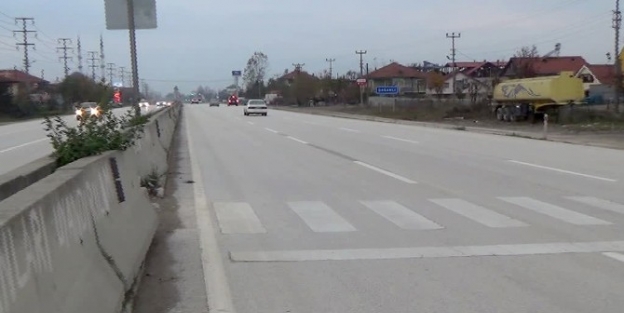 D-100’deki Geçitler Tehlike Saçıyor