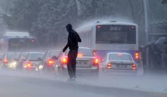 Sıcaklıklarda rekor düşüş