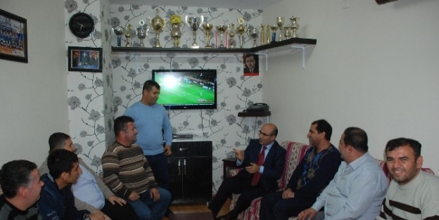 Vali Demirtaş: “bütün Köylerimize Futbol Sahası Yapacağız”