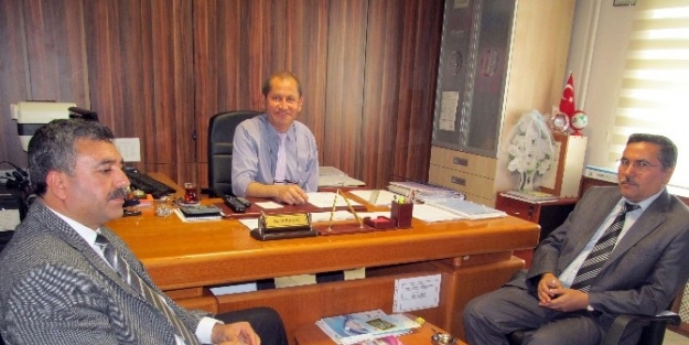 Karabıyık’tan Kurul’a Nezaket Ziyareti