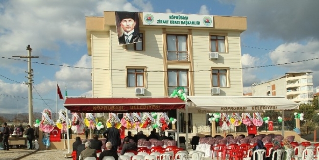 Köprübaşı Ziraat Odası’nın Yeni Hizmet Binası Açıldı