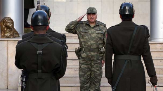 Genelkurmay Başkanı o iddialara isyan etti