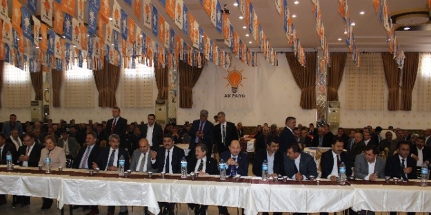 Ak Parti Kilis Merkez İlçe Kongresi Başladı