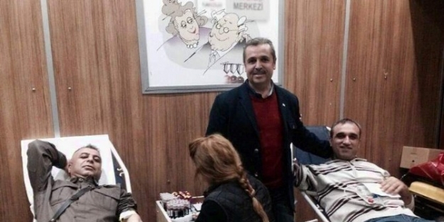 Şaphane’de Kan Bağışı Rekoru