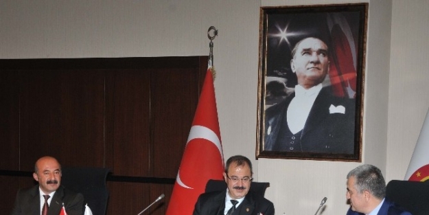 Moda Ve Hazır Giyim Federasyonu Gso’da Toplandı