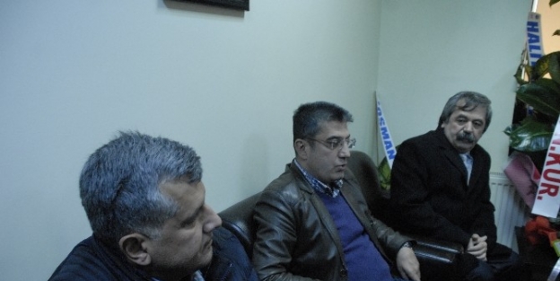 Günaydın’dan Akın’a Ziyaret