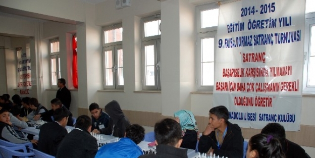 Midyat’ta 9. Faysal Durmaz Satranç Turnuvası Başladı