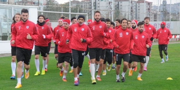 Samsunspor’da Orduspor Maçı Hazırlıkları Tamam