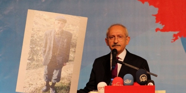 Kılıçdaroğlu Chp Bölge Toplantısına Katıldı