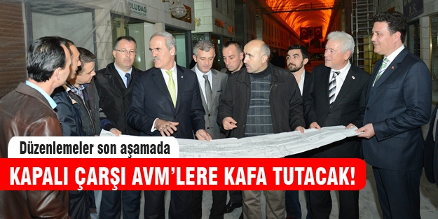 Bursa'nın Kapalı Çarşı'sı göz kamaştırıyor