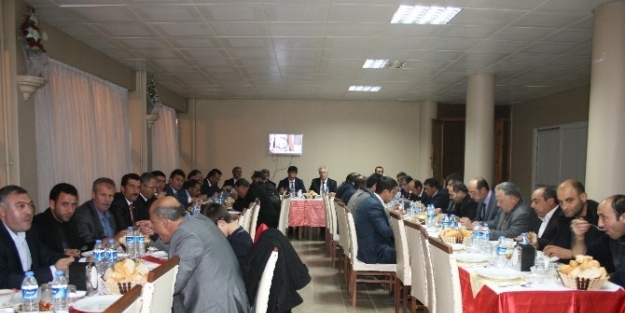 Kaya, Pasinler Teşkilatı Olarak Genel Merkezin Adayını Destekleyeceğiz