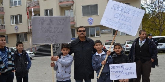 Obeziteye Karşı Farkındalık Yürüyüşü