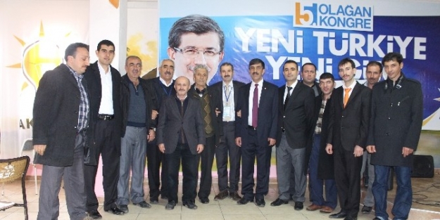 Ak Parti Arapgir Başkanlığına Tekrar Mehmet Tümer  Getirildi