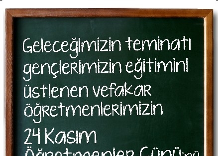 Başkan Alıcık’ın Öğretmenler Günü Mesajı