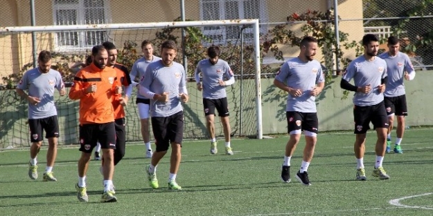 Adanaspor, Giresunspor Maçına Hazır