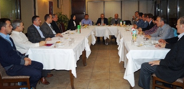 Müsiad Zonguldak, Üyeleriyle Kentin Sorunlarını Görüştü