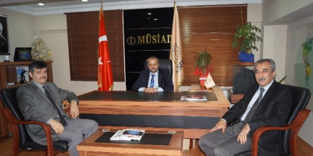 Müsiad Zonguldak’a Ziyaret