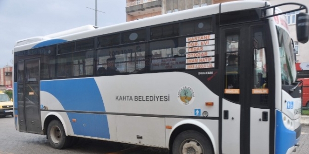 Kahta’da Şehiriçi Ulaşım Zamlandı