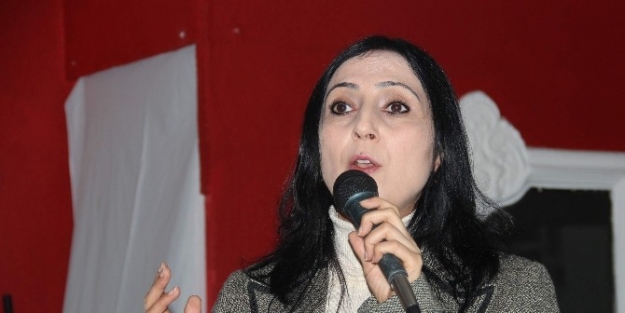 Hdp’li Yüksekdağ Kobani Eylemlerini Savundu: “pişman Değiliz”