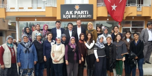 Tanrıverdi Köprübaşı Halkıyla Buluştu