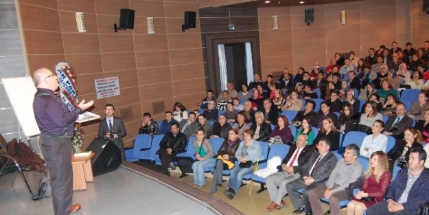 Çaycuma’da Konferans Düzenlendi