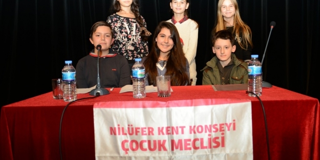 Kent Konseyi çocuk meclisi başkanını seçti