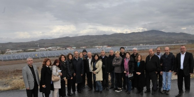 Ulusal  Basın Mensupları Malatya’da Ağırlandı