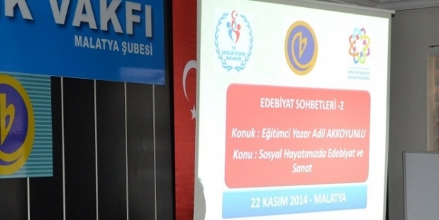 Birlik Vakfı Edebiyat Sohbetleri