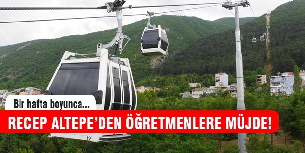 Öğretmenlere Büyükşehir'den müjde!