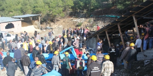 Ermenek’te Madenci Ailelerine Aylık Bağlandı