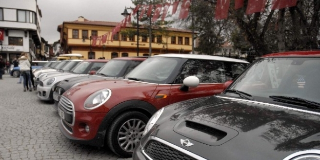 Eskişehir’de Mini Cooper Buluşması