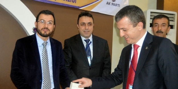 Ak Parti İlkadim’da Varol Yeniden Başkan