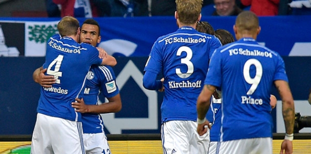 Schalke galip ayrıldı