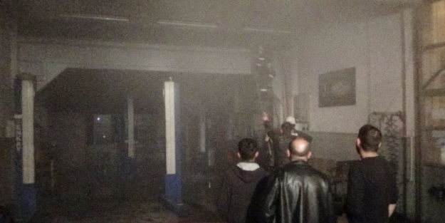 Bolu Sanayi Sitesi’nde Yangın